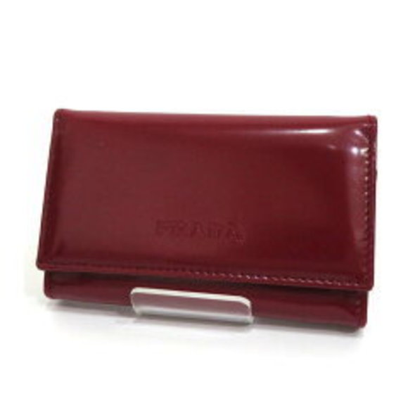 Prada Patent Case Red - Picture 1 of 4